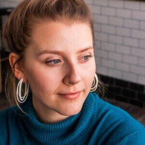 3D printed triple hoop earrings